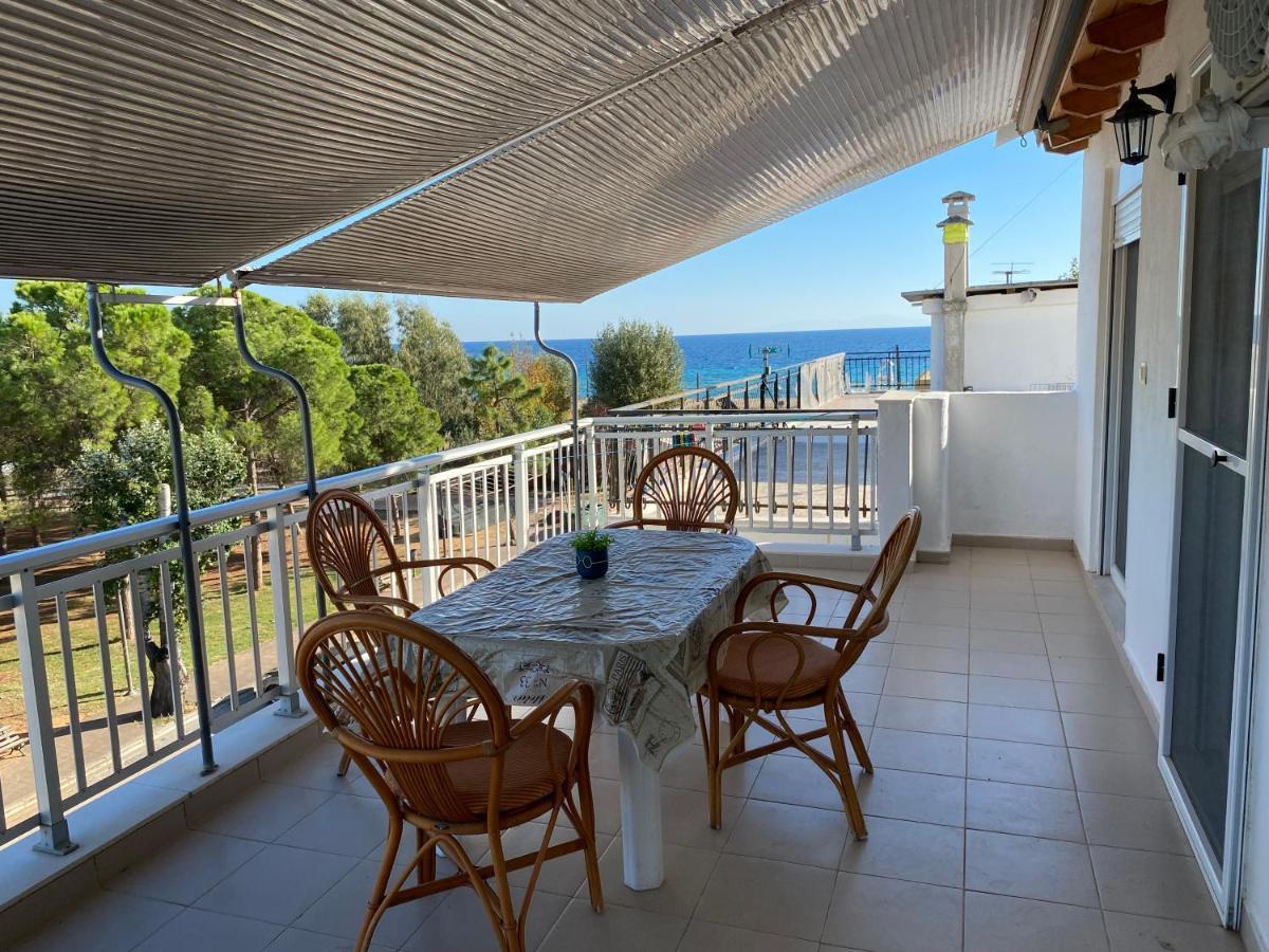 Kalliani House Vila Kiki Flogita Exteriör bild