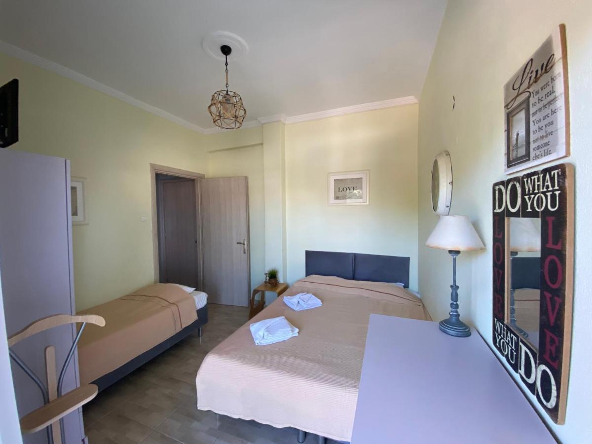 Kalliani House Vila Kiki Flogita Exteriör bild