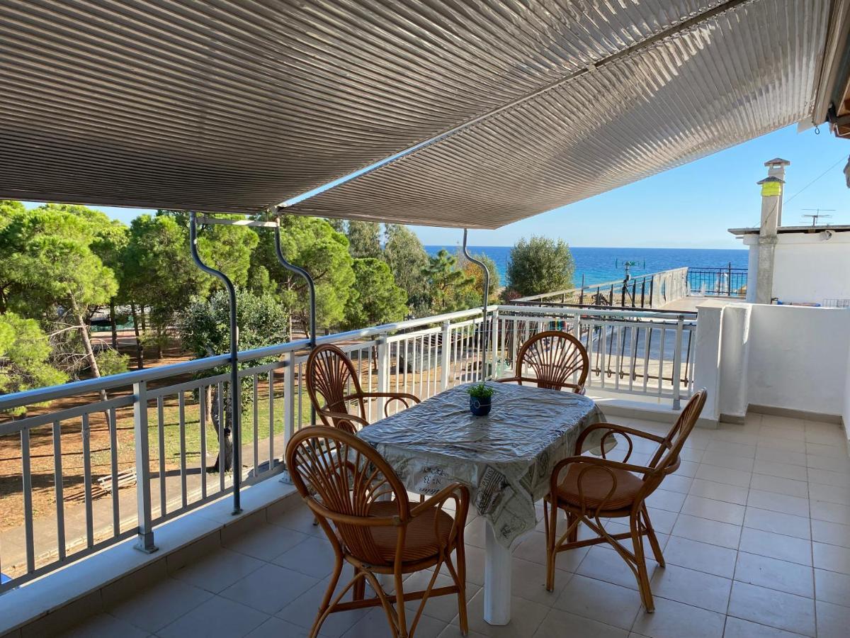 Kalliani House Vila Kiki Flogita Exteriör bild