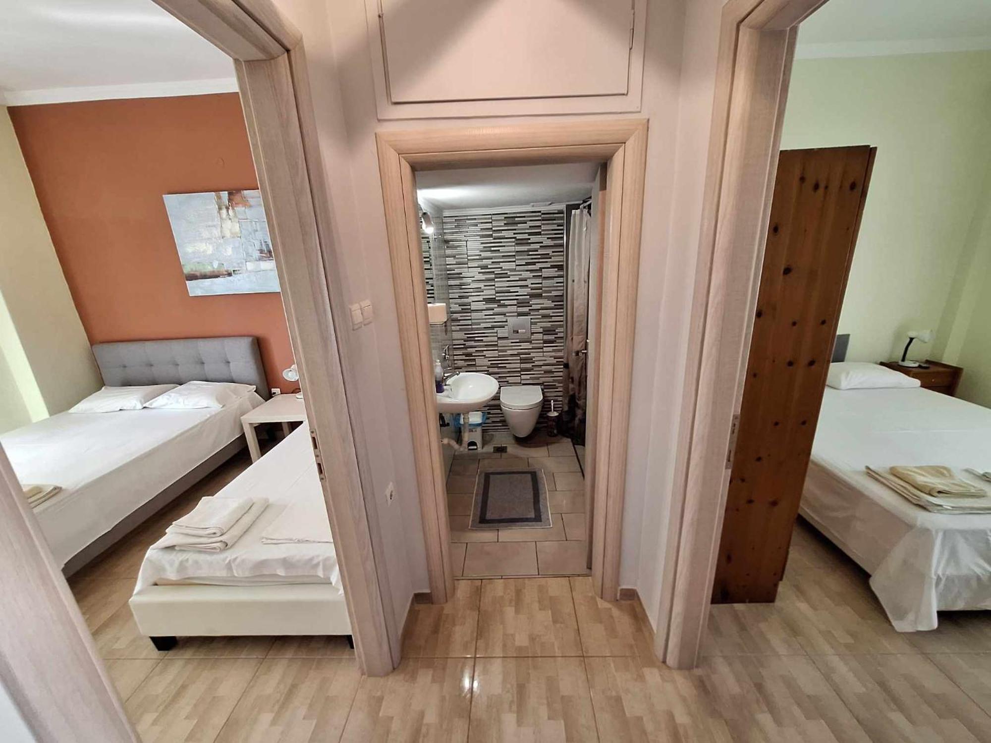 Kalliani House Vila Kiki Flogita Rum bild